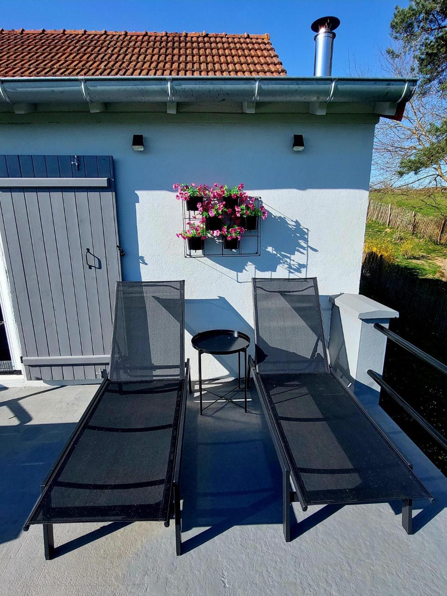 Maison Du Grand Moulin Saint-Aubin-en-Charollais Eksteriør bilde