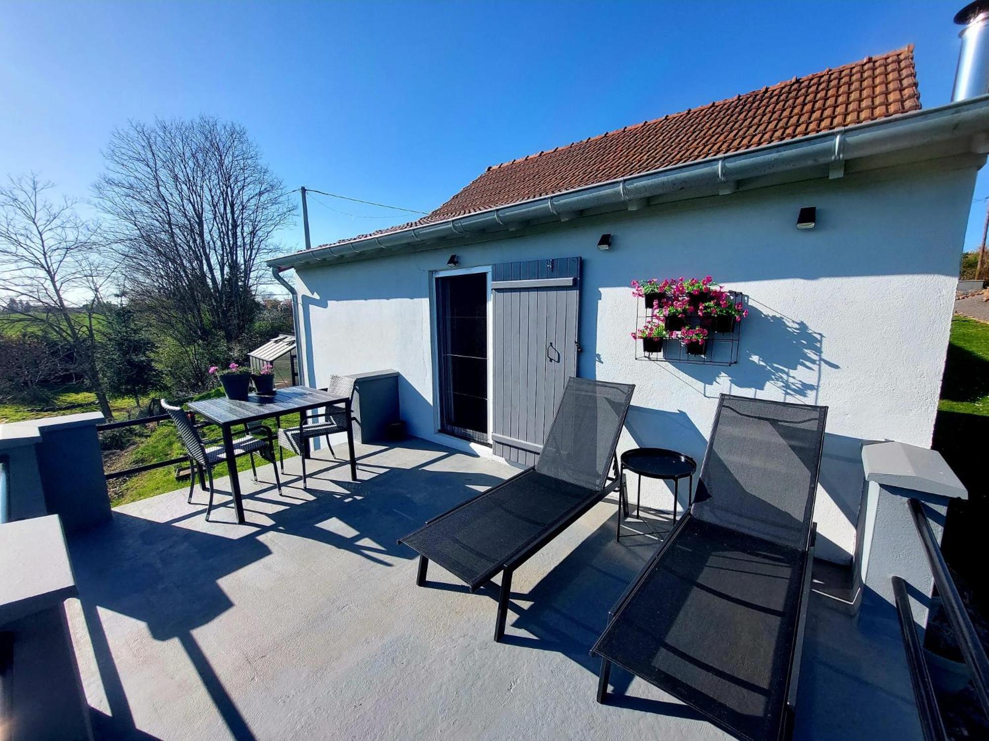 Maison Du Grand Moulin Saint-Aubin-en-Charollais Eksteriør bilde