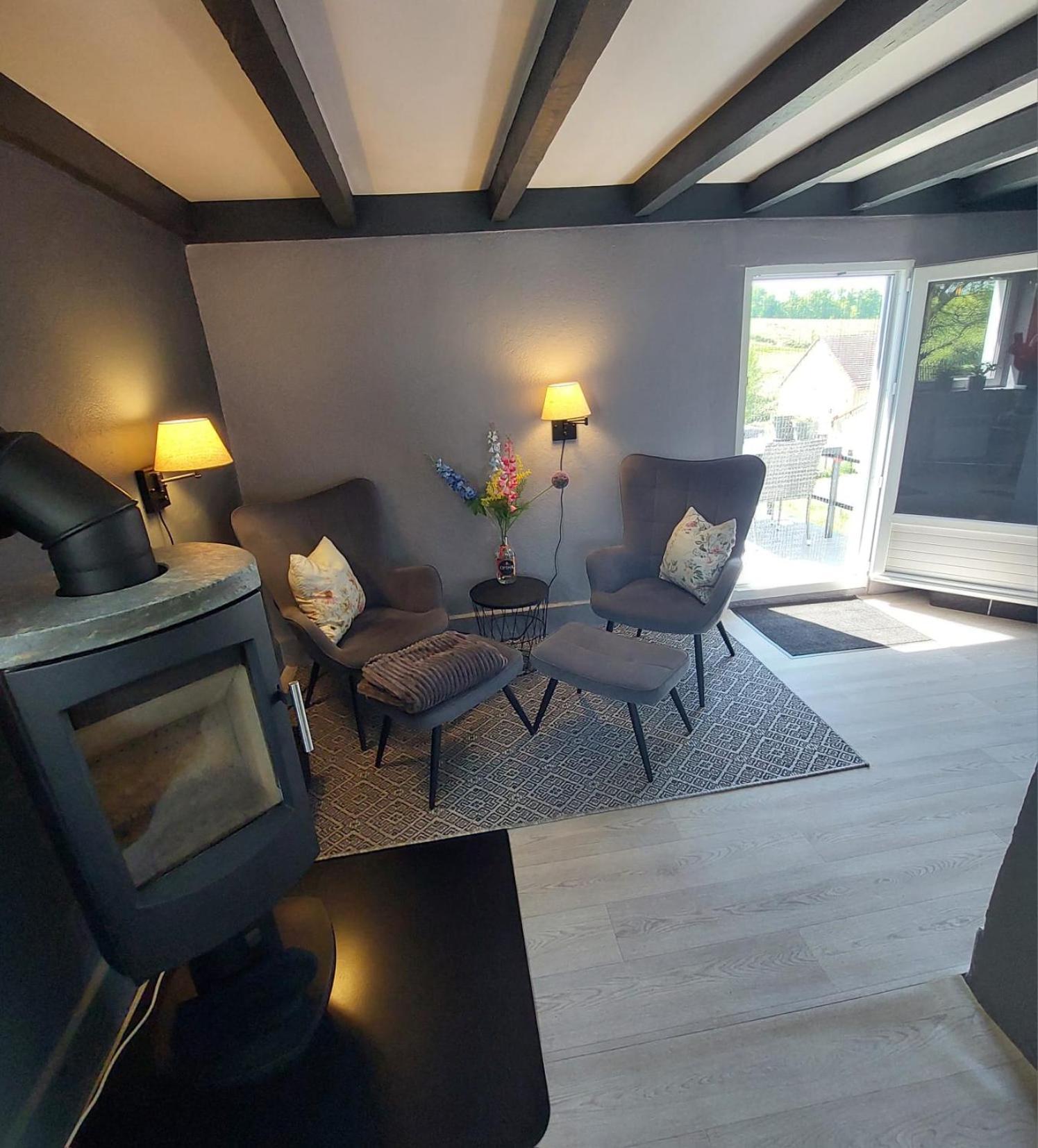 Maison Du Grand Moulin Saint-Aubin-en-Charollais Eksteriør bilde