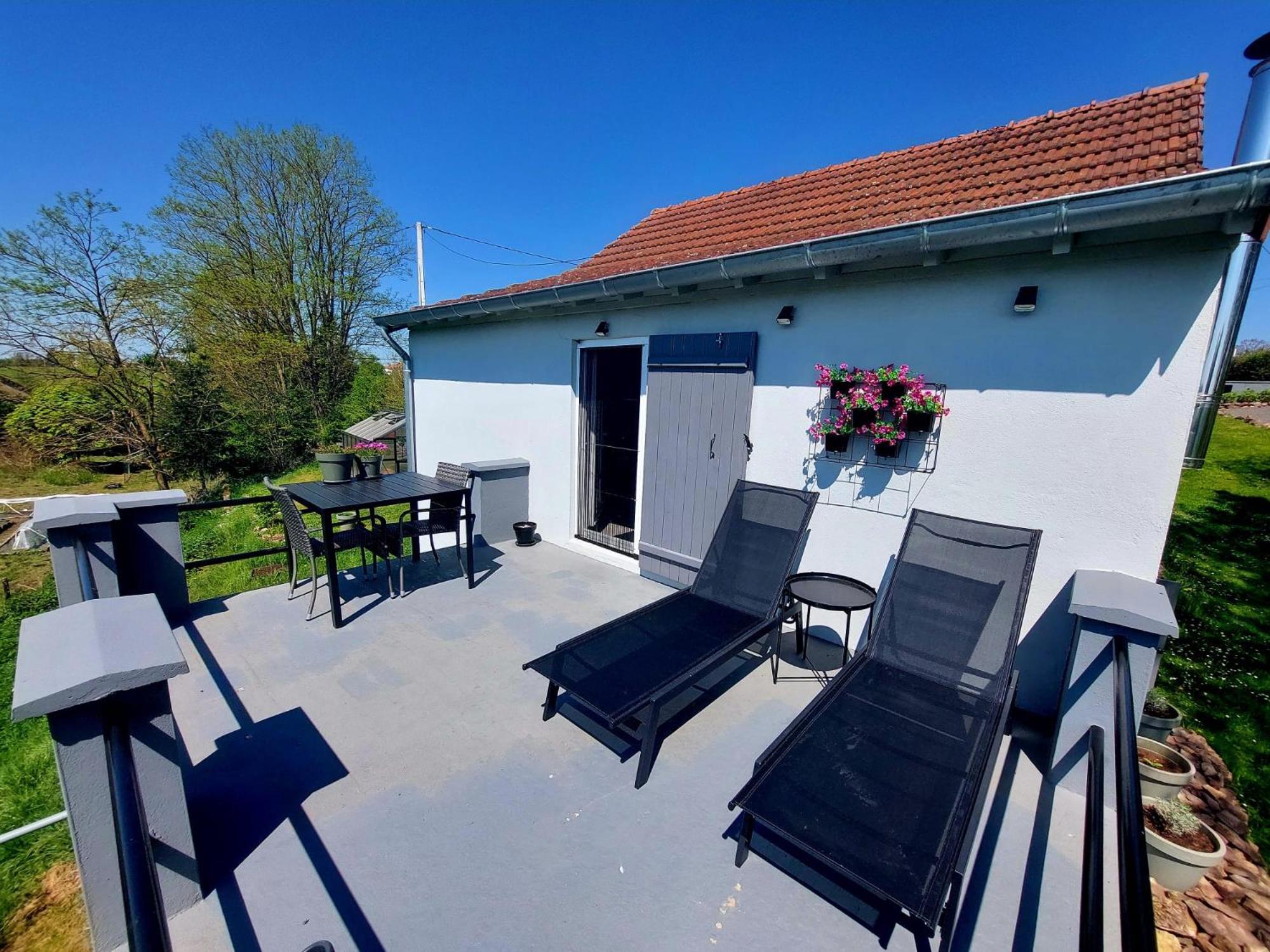 Maison Du Grand Moulin Saint-Aubin-en-Charollais Eksteriør bilde