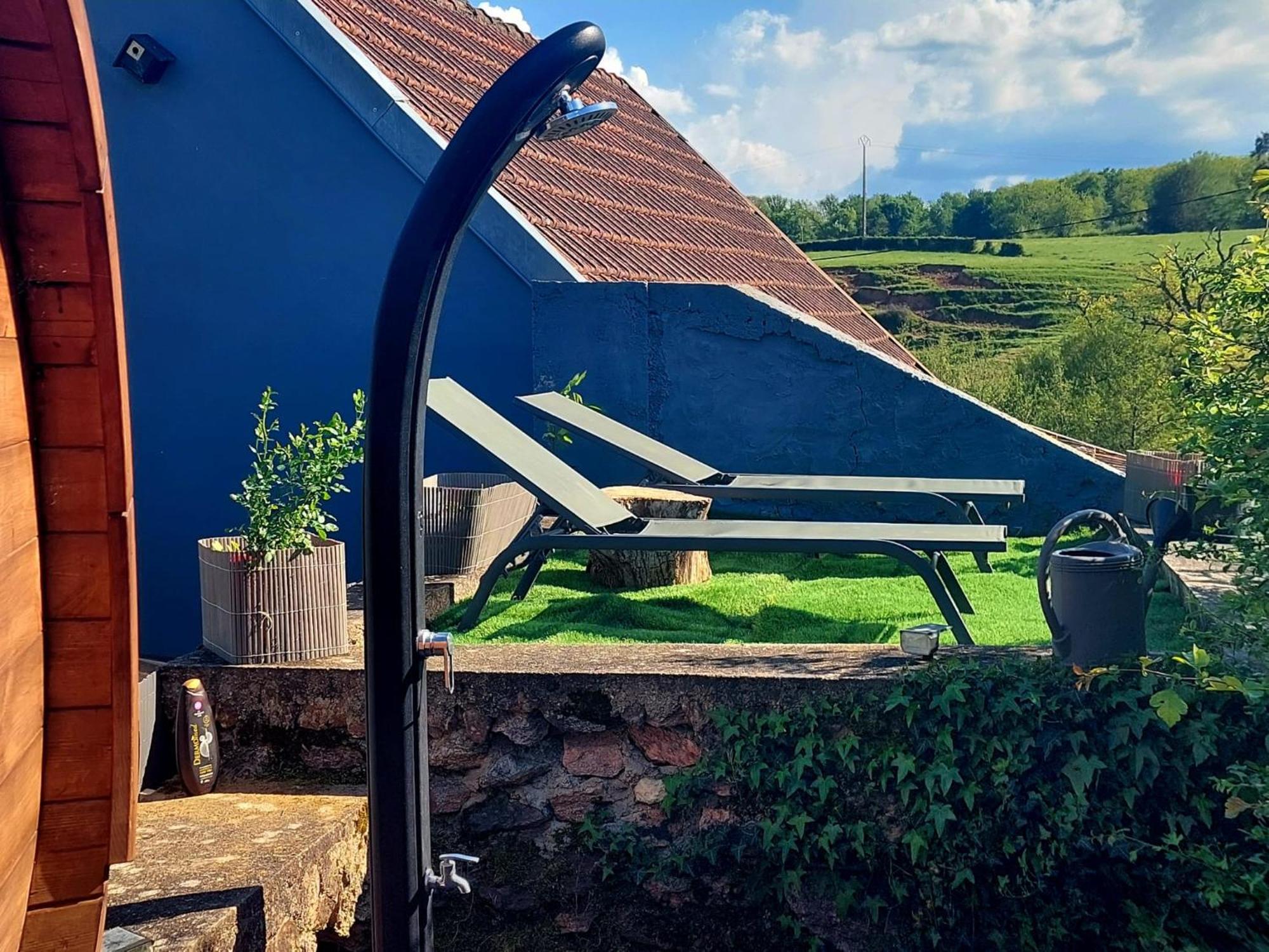 Maison Du Grand Moulin Saint-Aubin-en-Charollais Eksteriør bilde